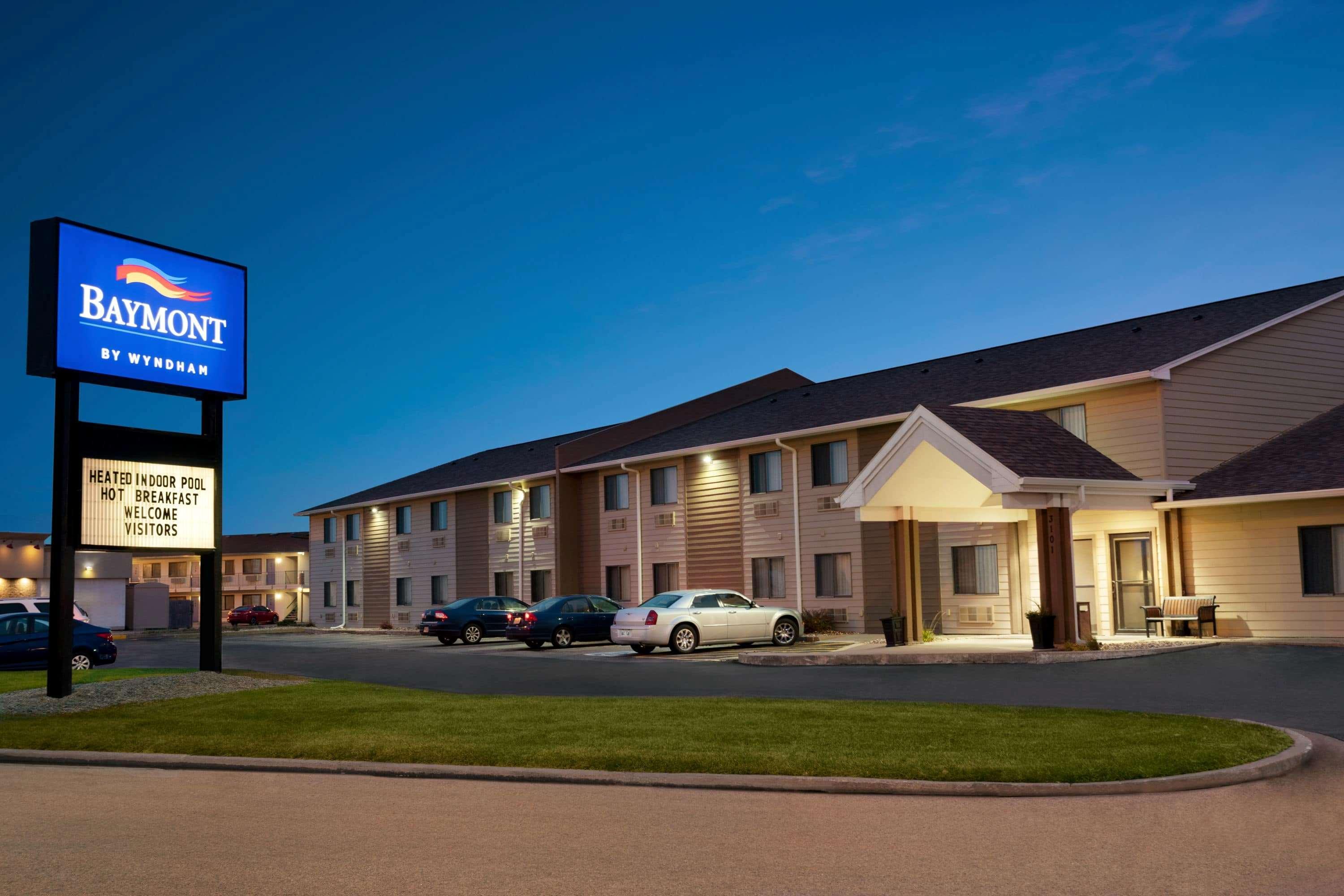 Baymont By Wyndham Sioux Falls North,I-29,Russell St, Airport Exterior foto