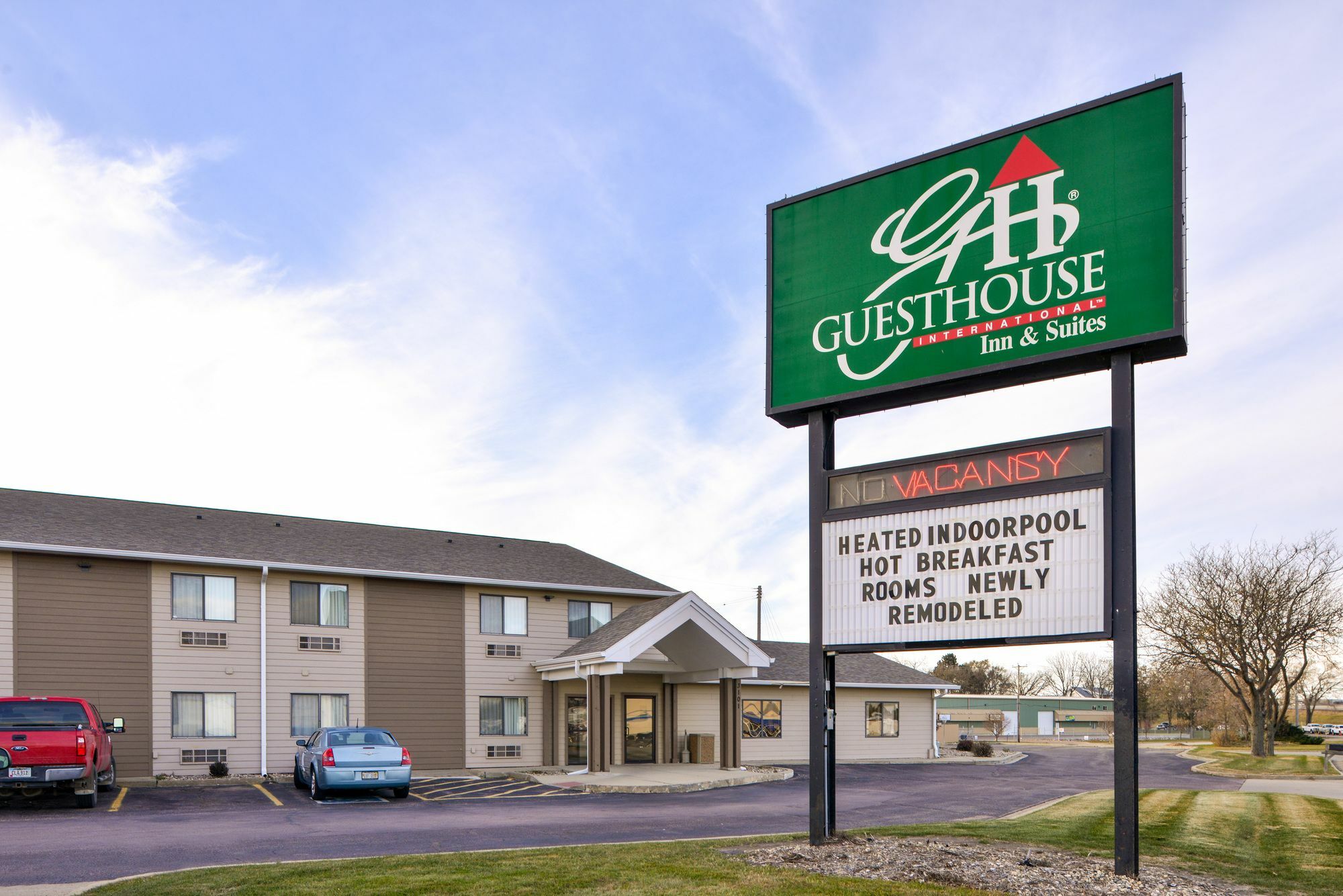 Baymont By Wyndham Sioux Falls North,I-29,Russell St, Airport Exterior foto