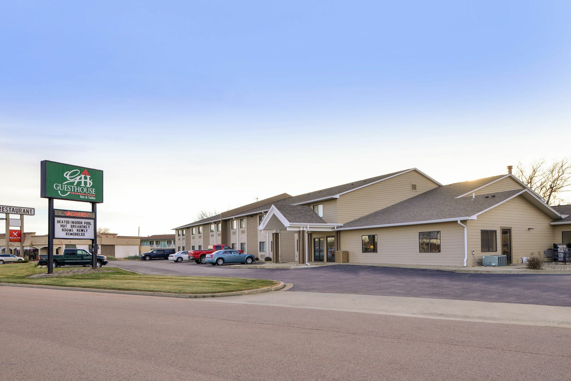 Baymont By Wyndham Sioux Falls North,I-29,Russell St, Airport Exterior foto